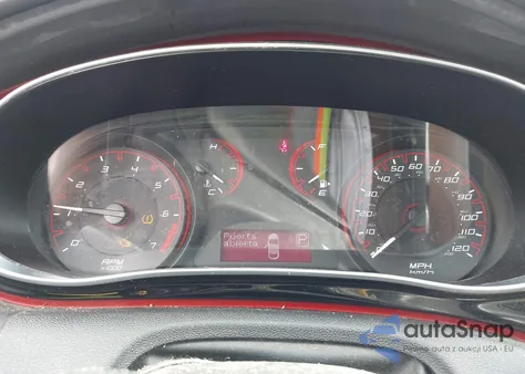 2016 Dodge Dart Sxt z USA, uszkodzony, nr VIN 1C3CDFBB6GD717397